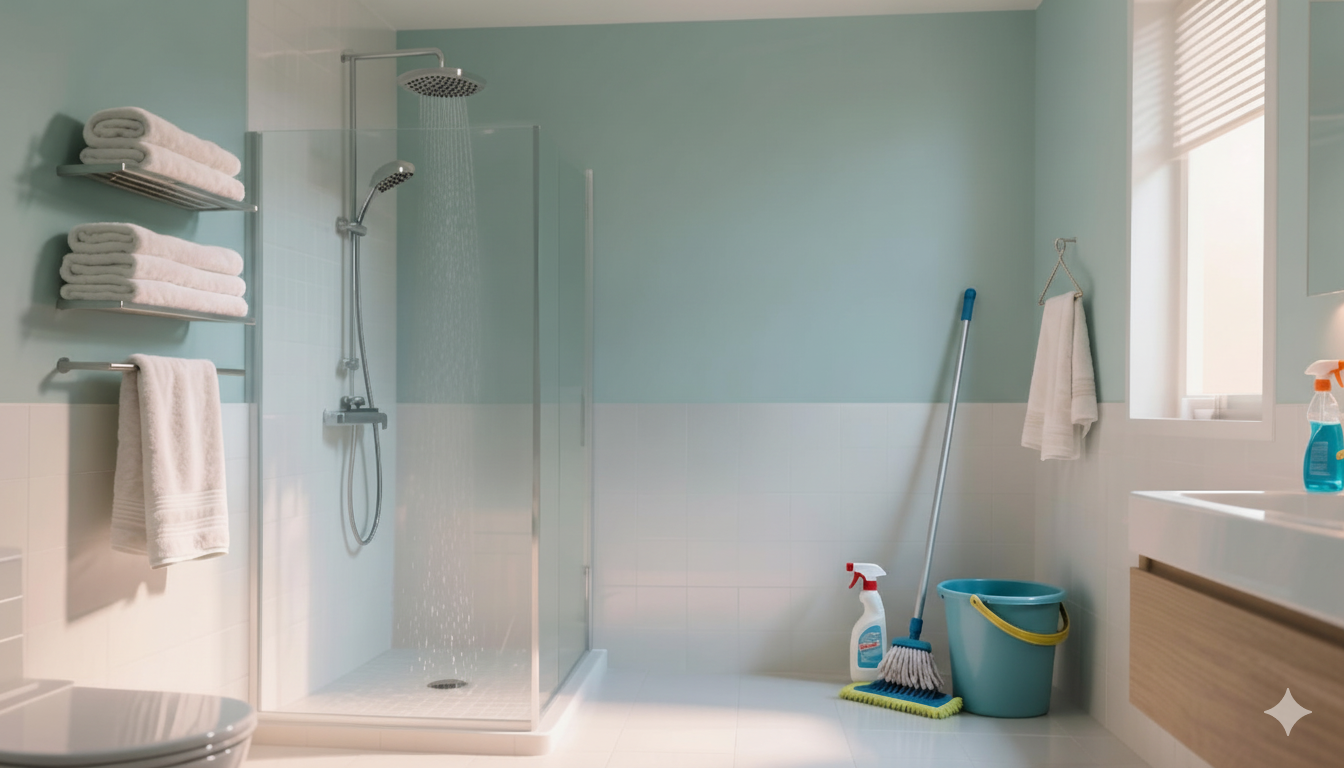 Importancia de mantener la limpieza y orden en el baño